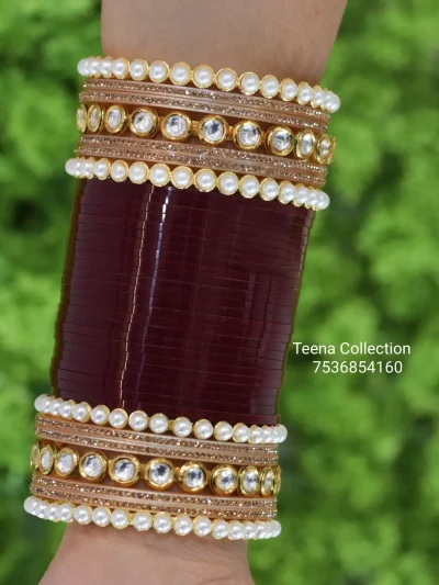Kundan Perl Coke 121