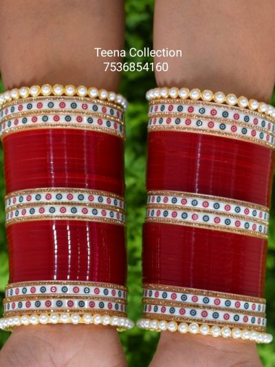 Punjabi chura set(22)