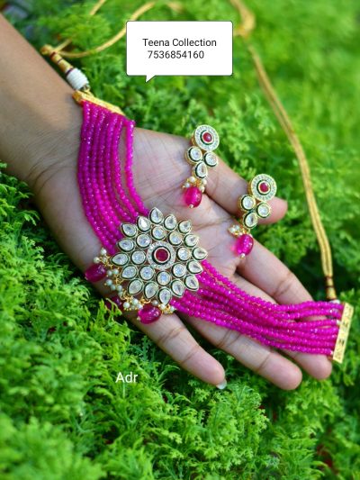 Mergenta necklace (+5)