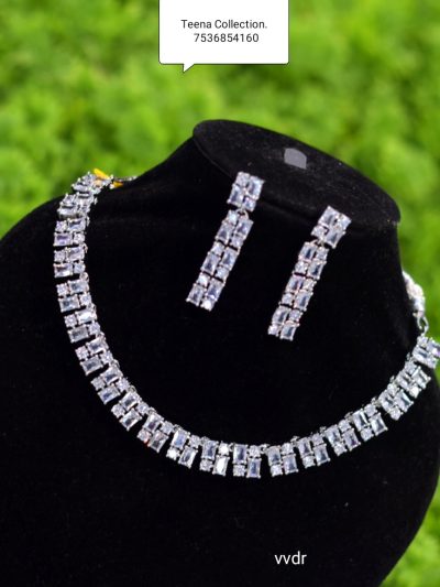 Ad necklace set(AZ)