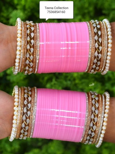 Pink chura set (PN)