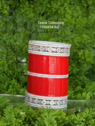 C.(P+2)Red Chura Set