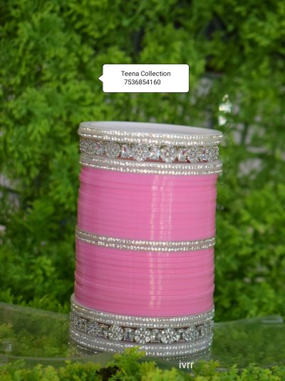 C.(P+2) Pink Chura Set
