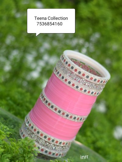 C.(#3) Pink Chura Set