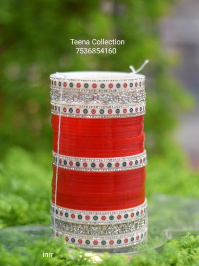C.(#3) Red chura Set