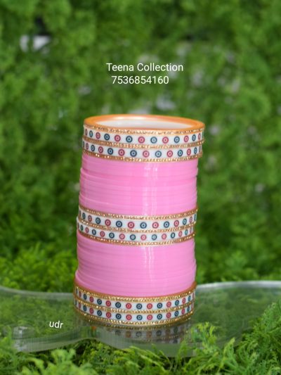 A.(P.P)Pink punjabi Chura