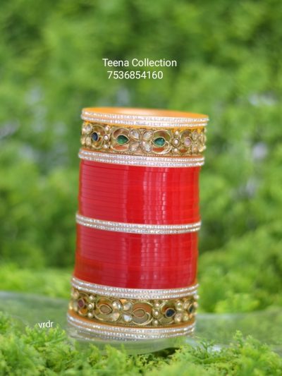 A.(A.1) Red Chura Set