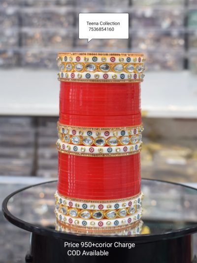 A.(Aff)Red Chura Set