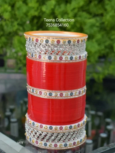A.OP Red Chura Set