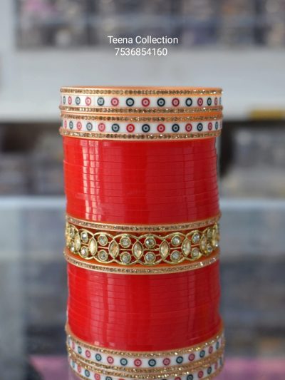 A(AS) Red Chura Set