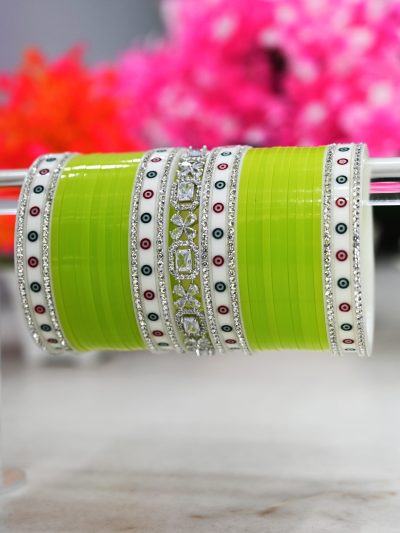 chura vidr light green